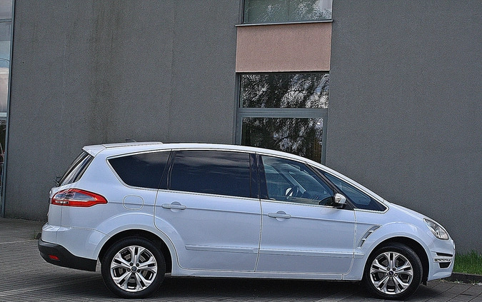 Ford S-Max cena 29700 przebieg: 227000, rok produkcji 2012 z Lędziny małe 466